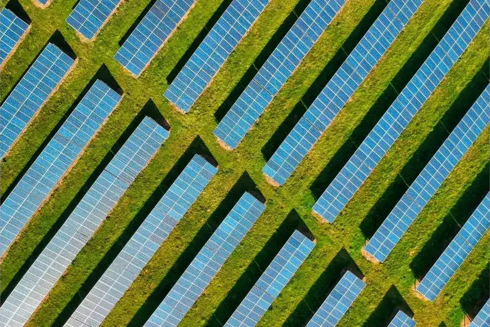Centrale au sol